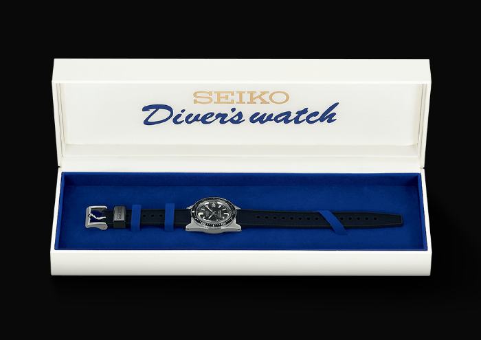 Spesial box Seiko Prospex The 1965 Diver’s Re-creation Limited Edition SJE093