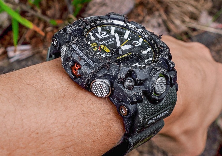 Bezel Casio G-Shock Mudmaster GWG-1000. .