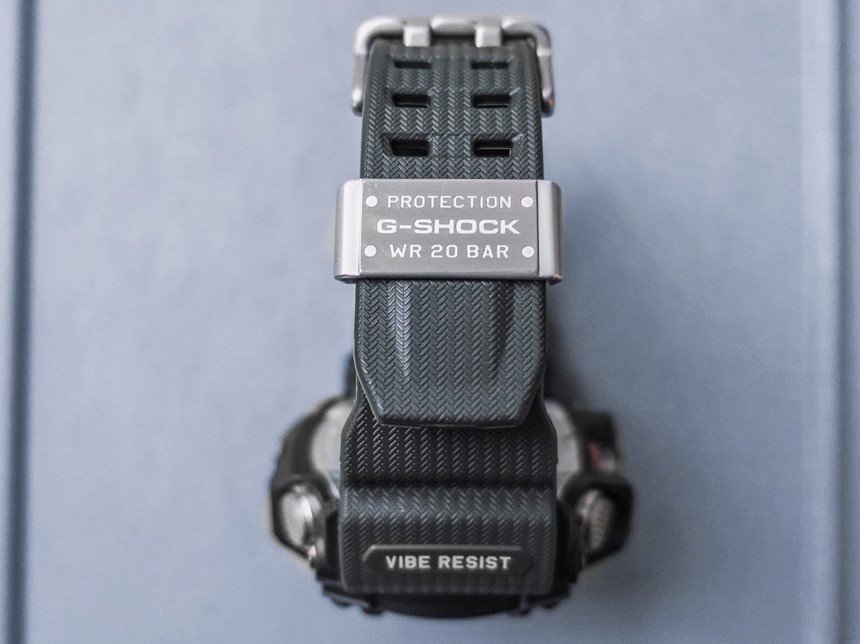 Strap Casio G-Shock Mudmaster GWG-1000. 