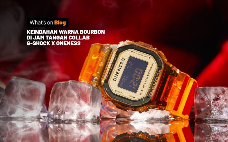 Casio G-Shock Oneness Kentucky Bourbon Watch Review DW5600ONS234