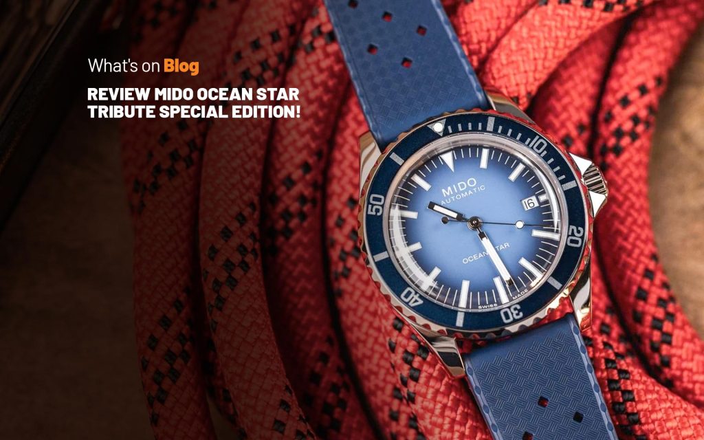 Mido Ocean Star Tribute Special Edition