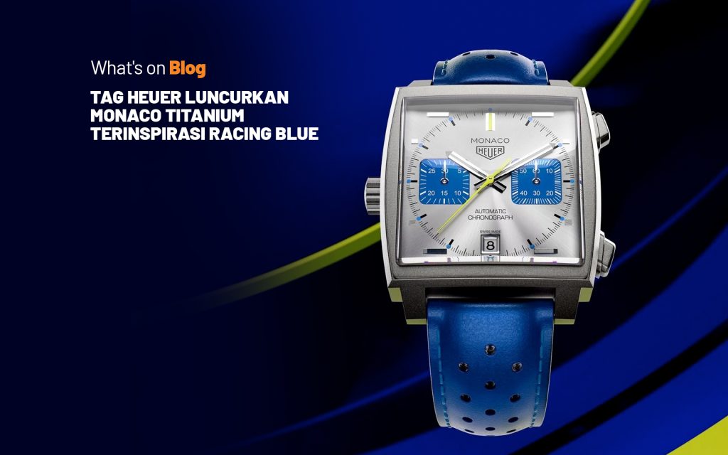 TAG Heuer Monaco Racing Blue Limited-Edition