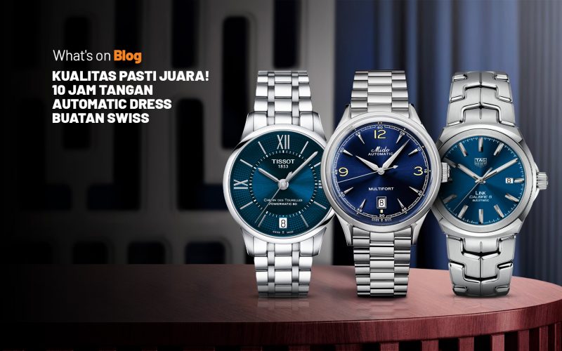 Jam best sale casio automatic