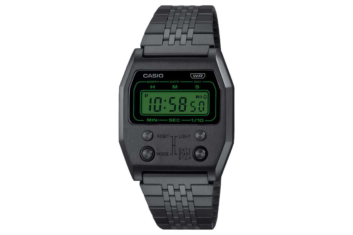 Casio A1100 Bergaya Retro Dengan 3 Warna Baru - Blog Jamtangan.com