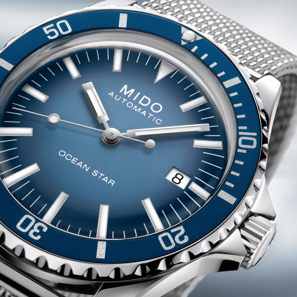 Dial Mido Ocean Star Tribute Special Edition M026.807.11.041.01