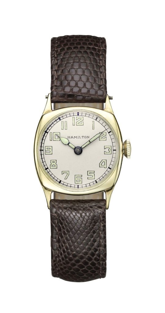 Hamilton Cushion B tahun 1930-an