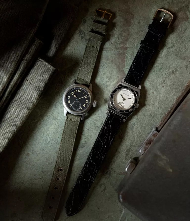 Jam tangan yang dipakai oleh karakter Letjen Leslie Groves