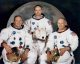 Kru Apollo 11 Neil Armstrong, Michael Collins, dan Buzz Aldrin