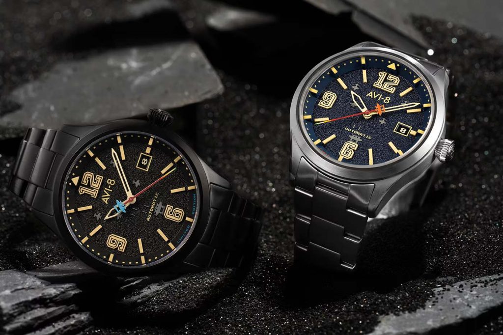 AVI-8 Flyboy Capcom 1942 Automatic Limited-Edition 