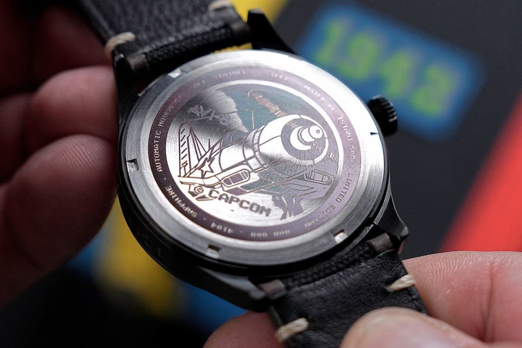 Caseback AVI-8 Flyboy Capcom 1942 Automatic Limited-Edition