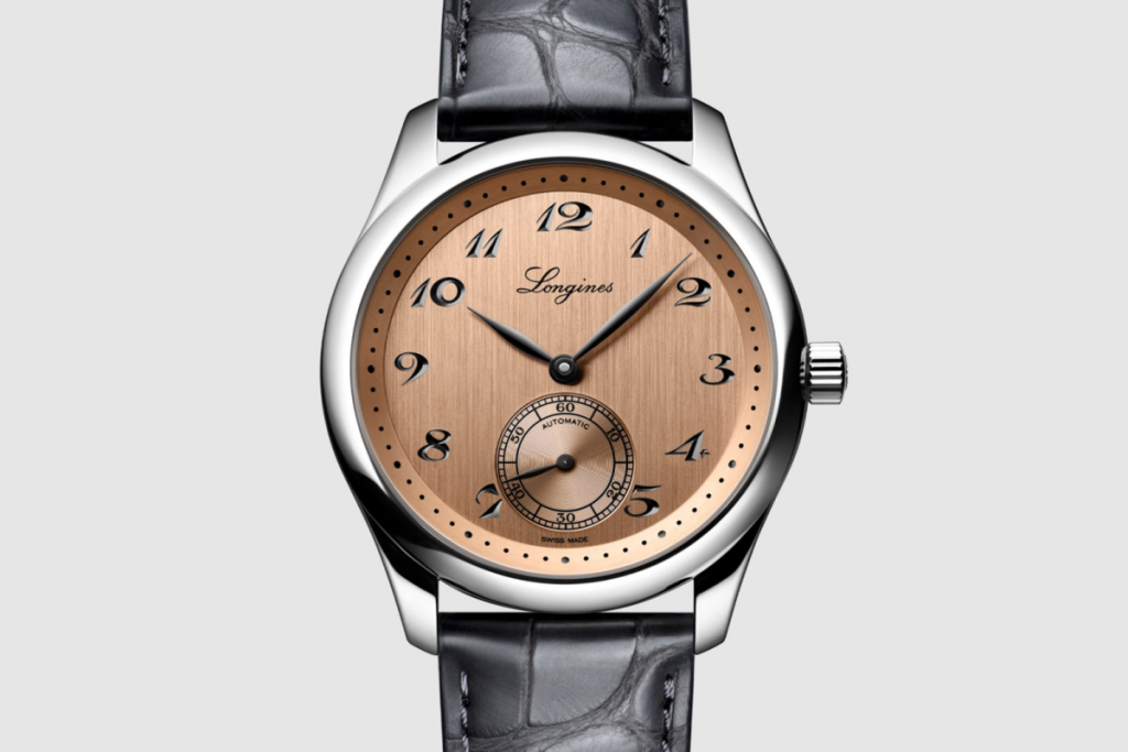 Spesifikasi Longines Master Small Seconds 38,5 mm