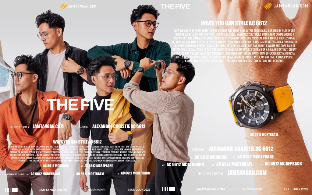 Styling Alexandre Christie AC 6612 Exclusive 2.0 Ala Ahmad Ihsan