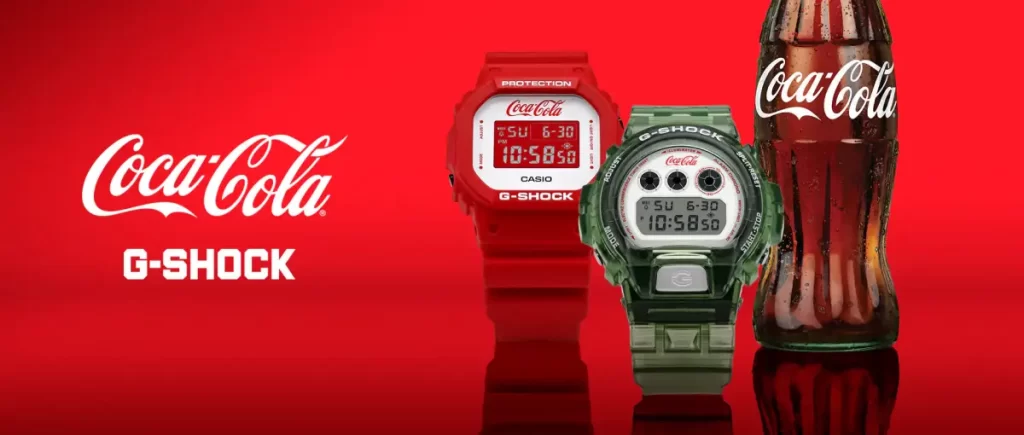 G-Shock x Coca-Cola