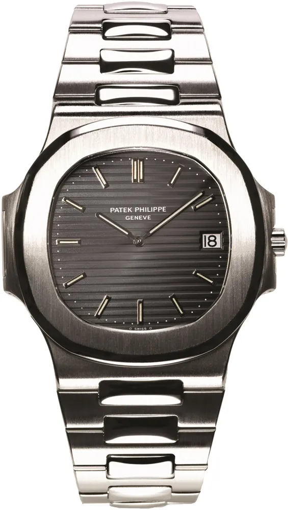 Patek Philippe The Nautilus Ref. 3700/1 yang dibuat pada 1976