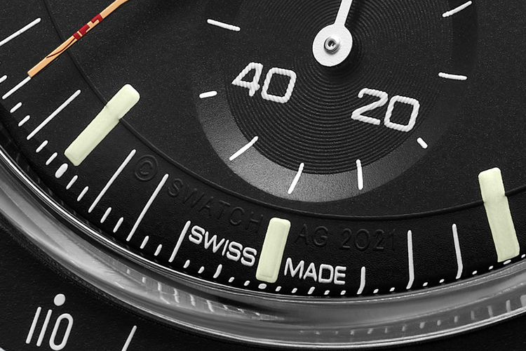 Detail embos ©Swatch AG 2021