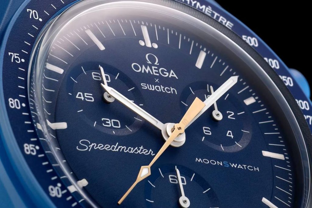 Dirilis Saat Super Blue Moon, Intip Swatch x Omega MoonSwatch Mission to Neptune Blog