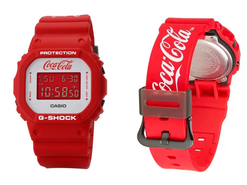 G-Shock x Coca-Cola DW-5600CC23-4