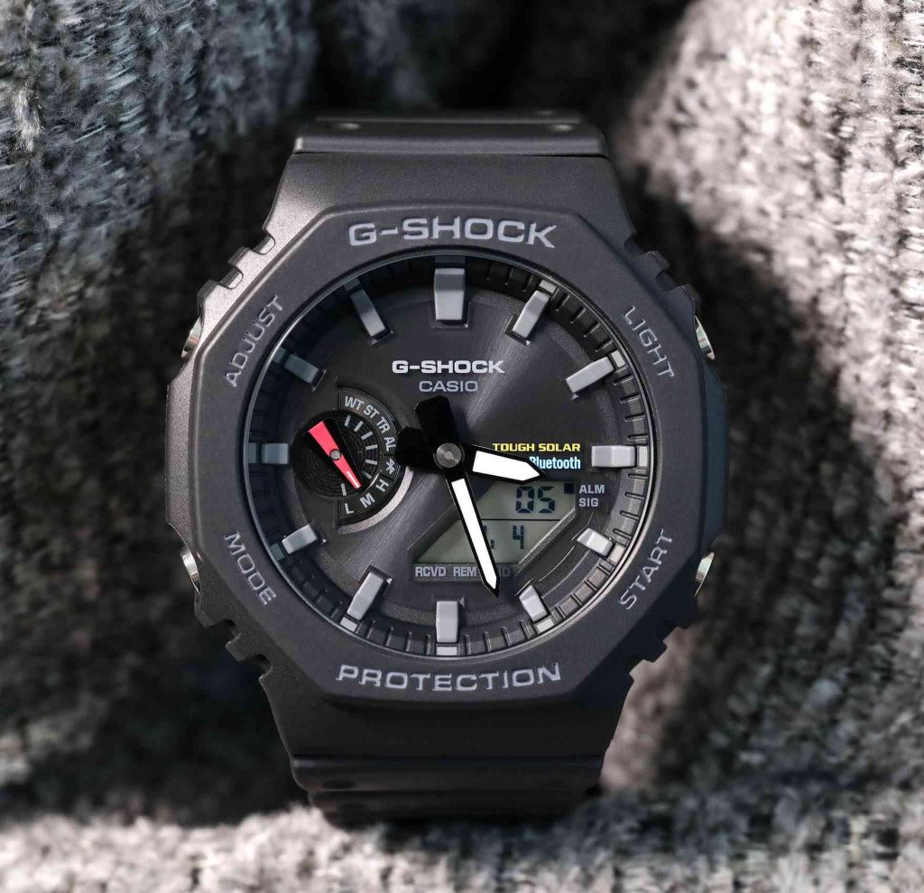 G-Shock GA-B2100 dibekali fitur Bluetooth Smartphone Link dan Tough Solar