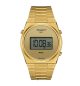 Tissot PRX Digital T137.463.33.020.00 dengan golden mirror dial dan gold coating tone pada case dan bracelet.