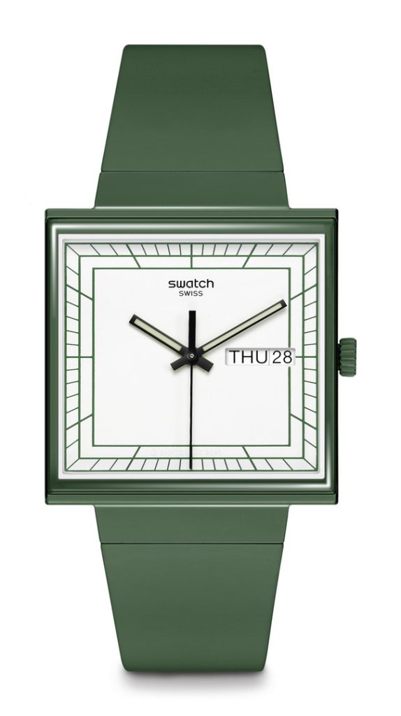 Swatch Bioceramic WHAT IF? Green SO34G700