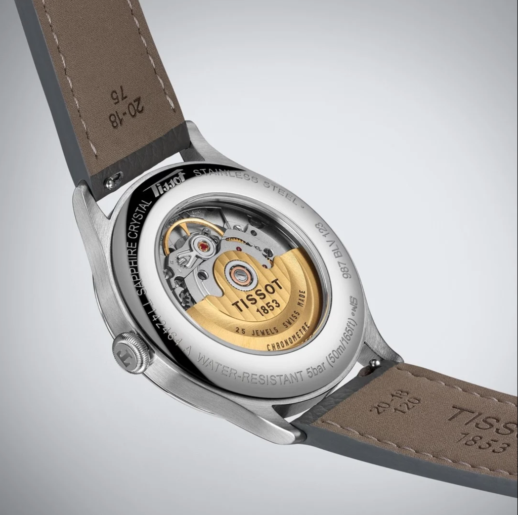 ETA 2824-2 yang telah tersertifikasi chronometer