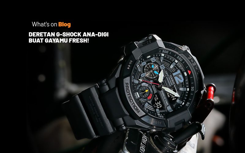 Jam g shock hot sale yang paling banyak dicari