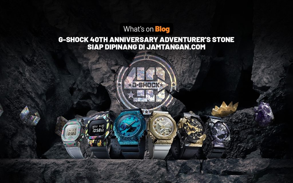 G-Shock 40th Anniversary