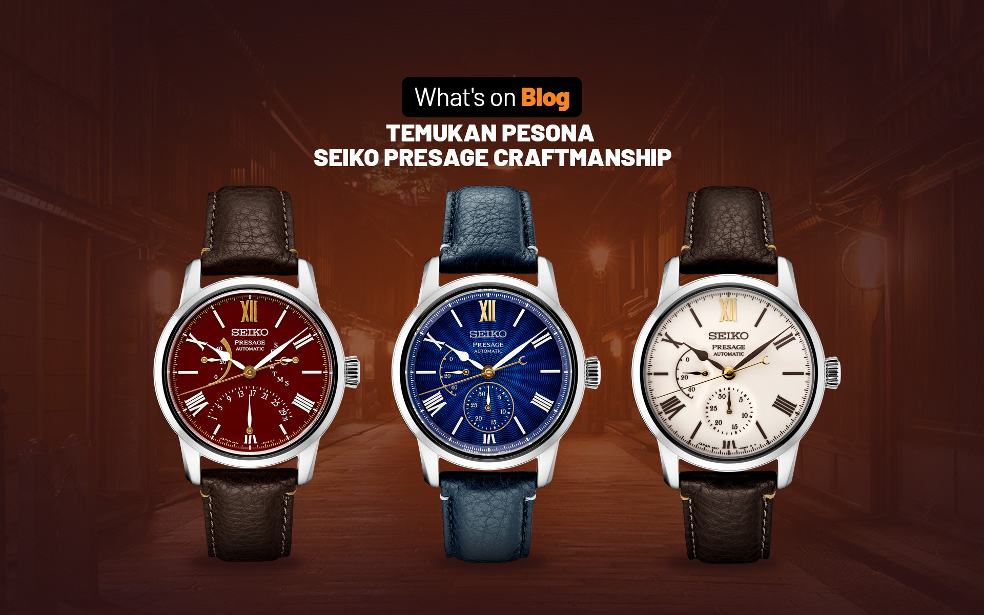 Kelebihan seiko online presage