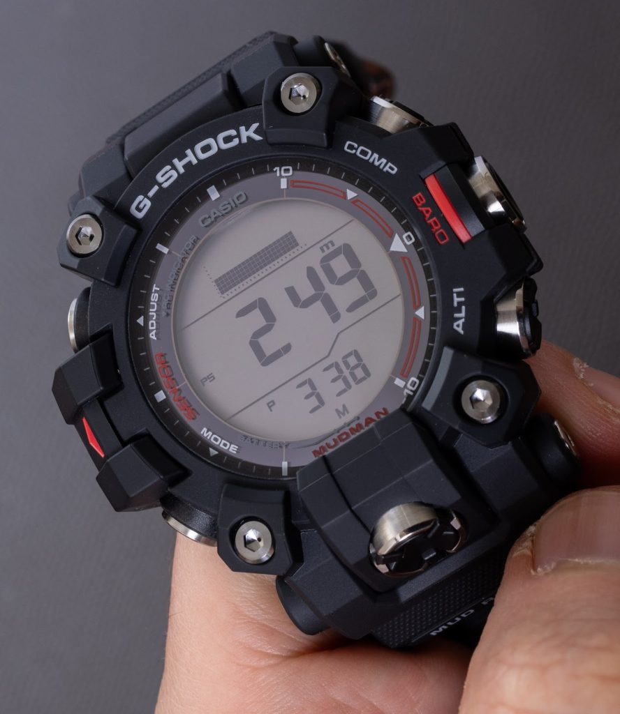 Spesifikasi G-Shock Mudman GW-9500