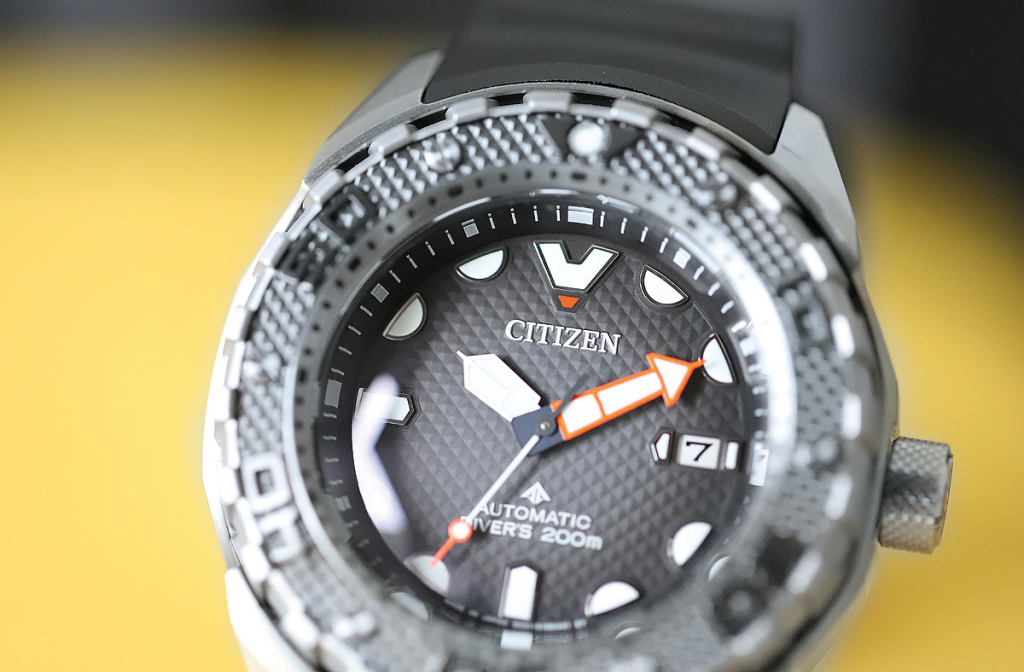 Citizen Promaster Diver Super Titanium Automatic NB6004-08E