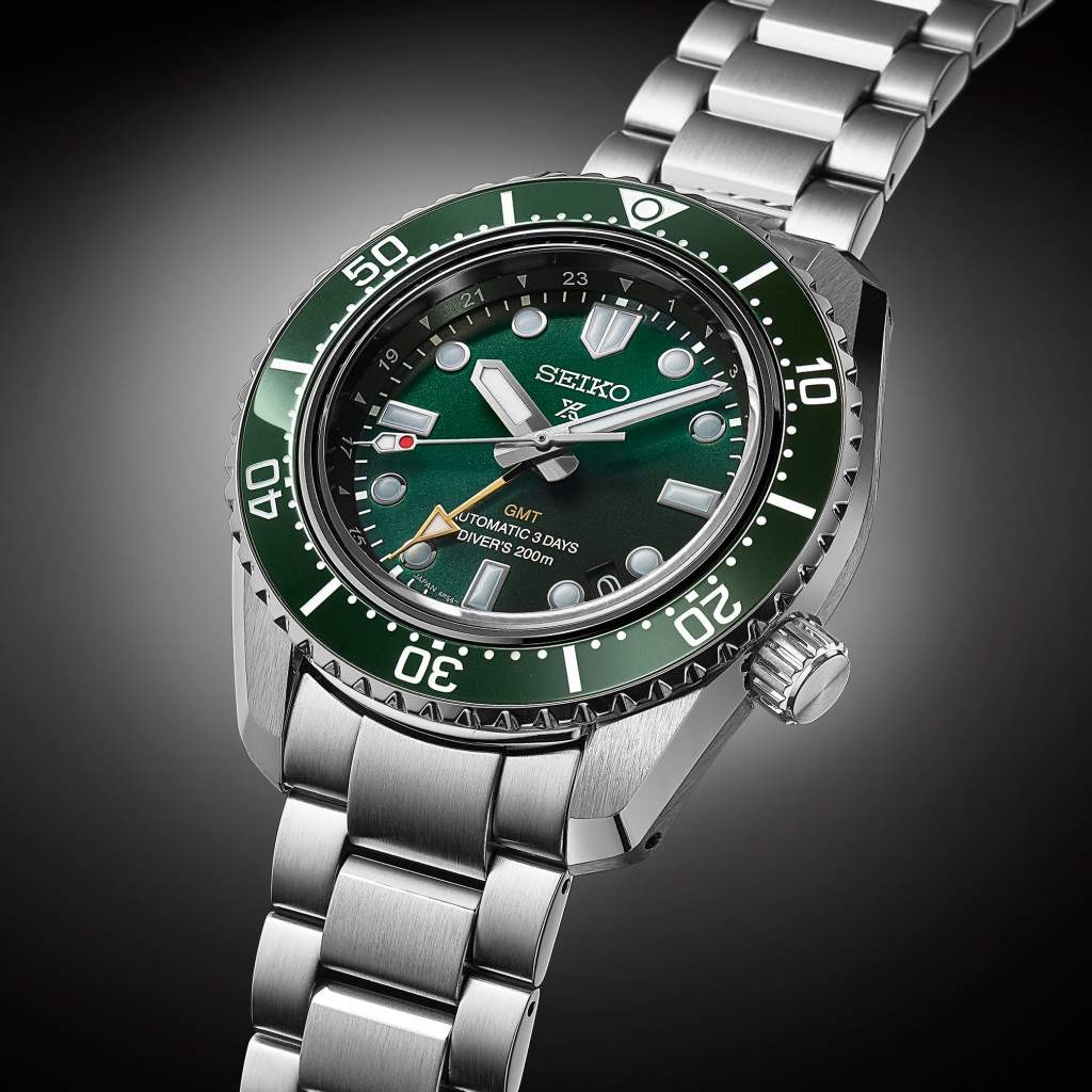 Case Seiko Prospex SPB381 lebih kecil dibandingkan diver’s watch Seiko lainnya