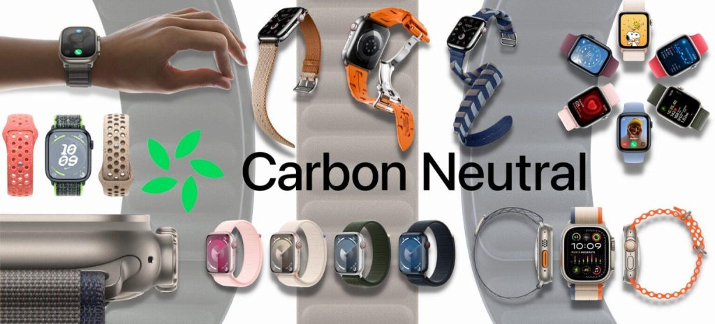 Apple Watch Series 9 menjadi produk netral karbon