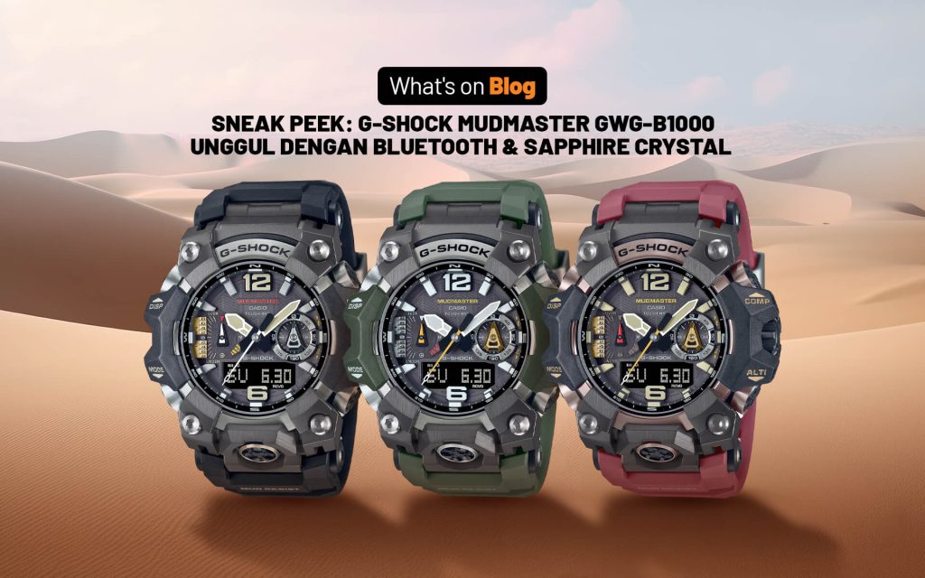 G-Shock Mudmaster GWG-B1000