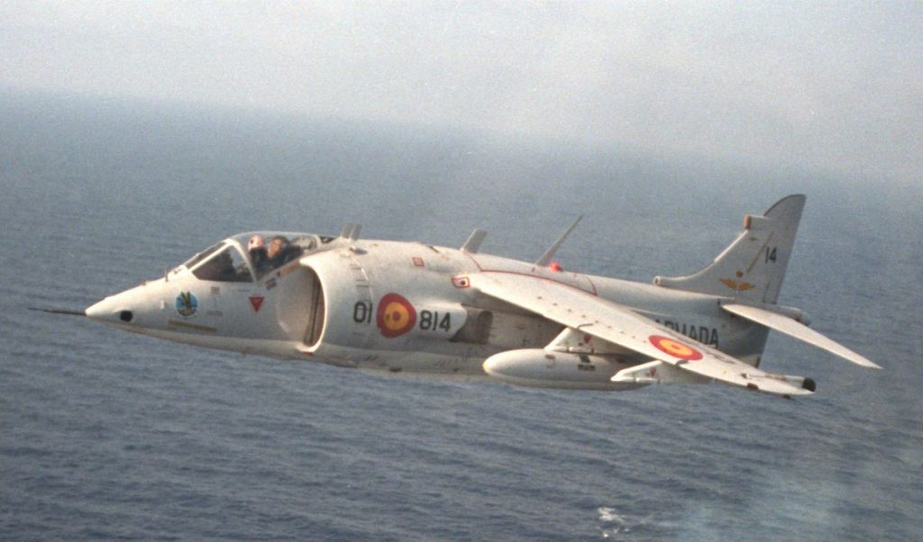 Pesawat tempur Hawker Harrier 