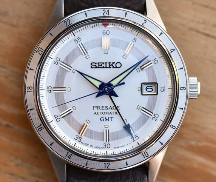 Case Seiko Presage Style60’s GMT SSK015