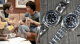 Bruce Lee memakai jam tangan Seiko 6139-6010