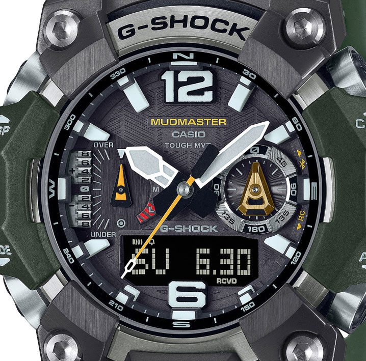 Fitur Bluetooth pada G-Shock GWG-B1000