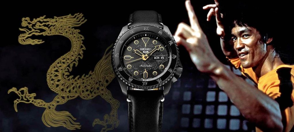  Seiko 5 Sports Bruce Lee Limited Edition