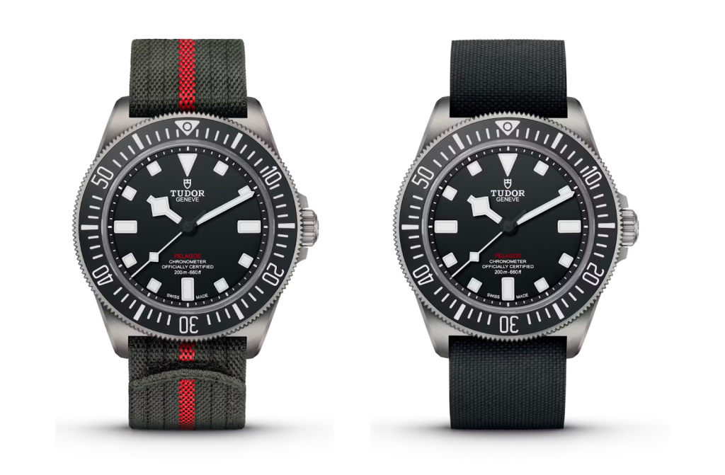 Tudor Pelagos FXD tersedia dalam dua strap