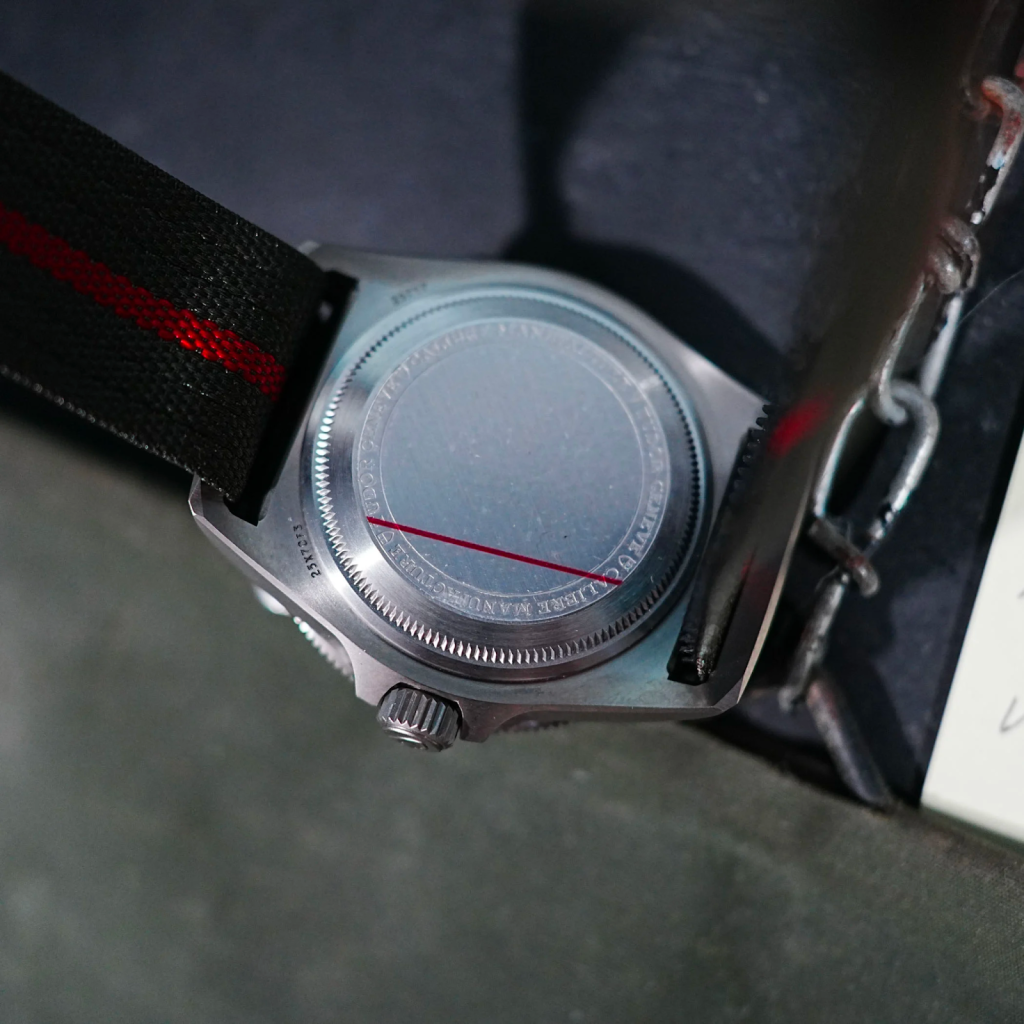 Bagian caseback Tudor Pelagos FXD
