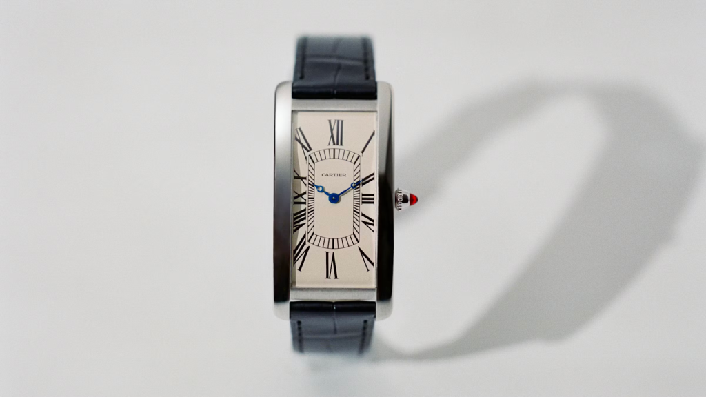 Cartier Tank Cintrée Réédition