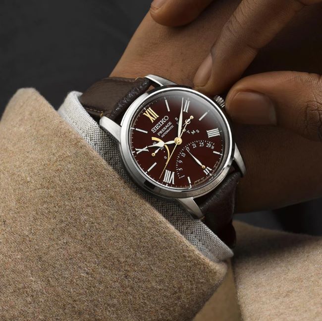 Seiko Presage SPB395J1 Craftsmanship Watchmaking 110th Anniversary Leather Strap Limited Edition.
