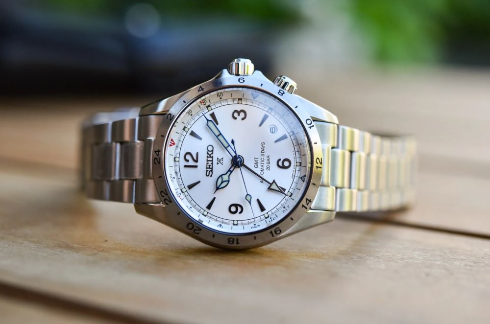 Seiko Prospex SPB409J1 Alpinist GMT 110 Watchmaking Anniversary Limited Edition.