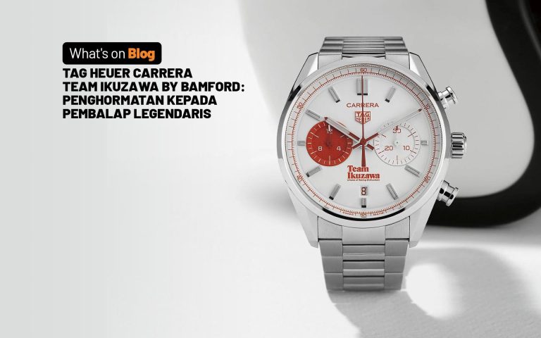 TAG Heuer Rowing Blazers x Bamford Yacht-Timer Carrera