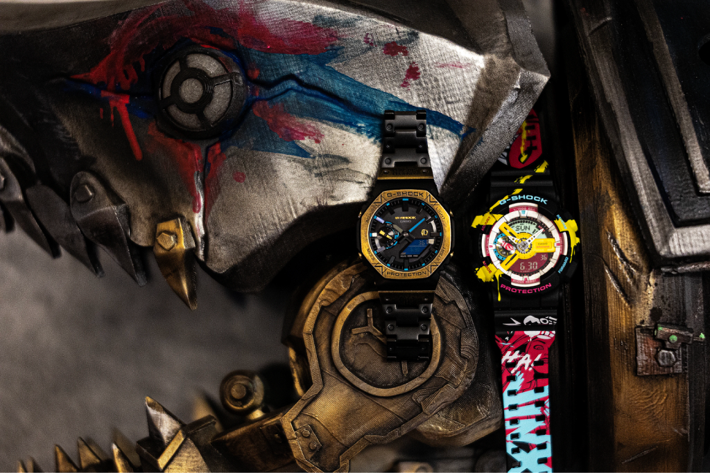 G-Shock x League Of Legend