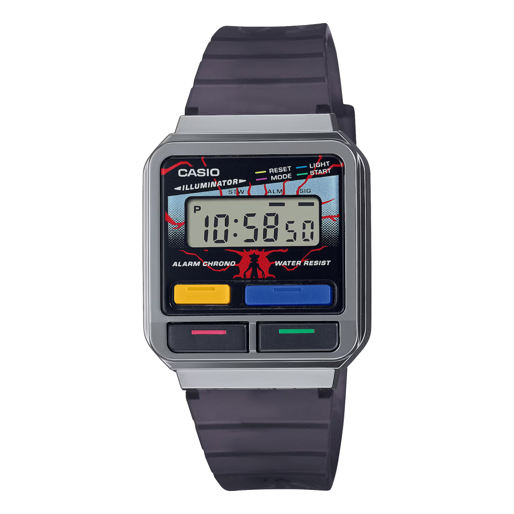 Casio x Stranger Things A120WEST-1A