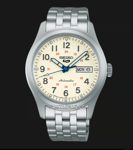 Seiko 5 Sports SRPK41K1 Field Sports Style Laurel Watchmaking 110th Anniversary Limited Edition