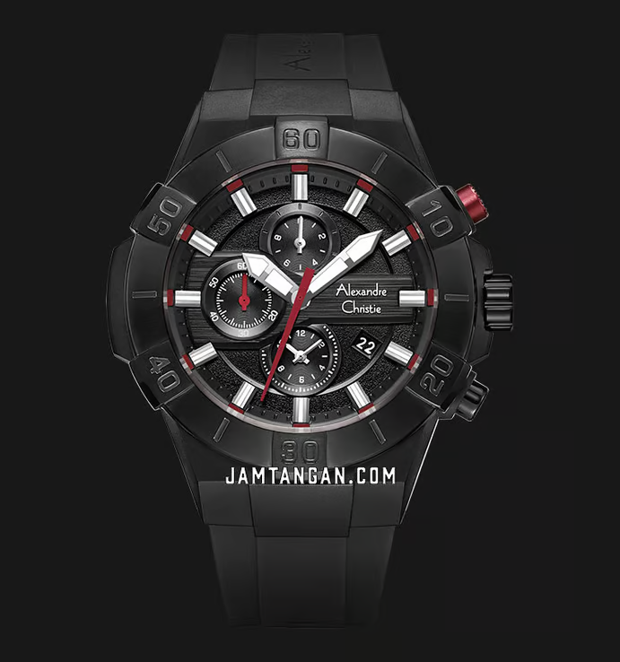 Alexandre Christie Chronograph AC 6649