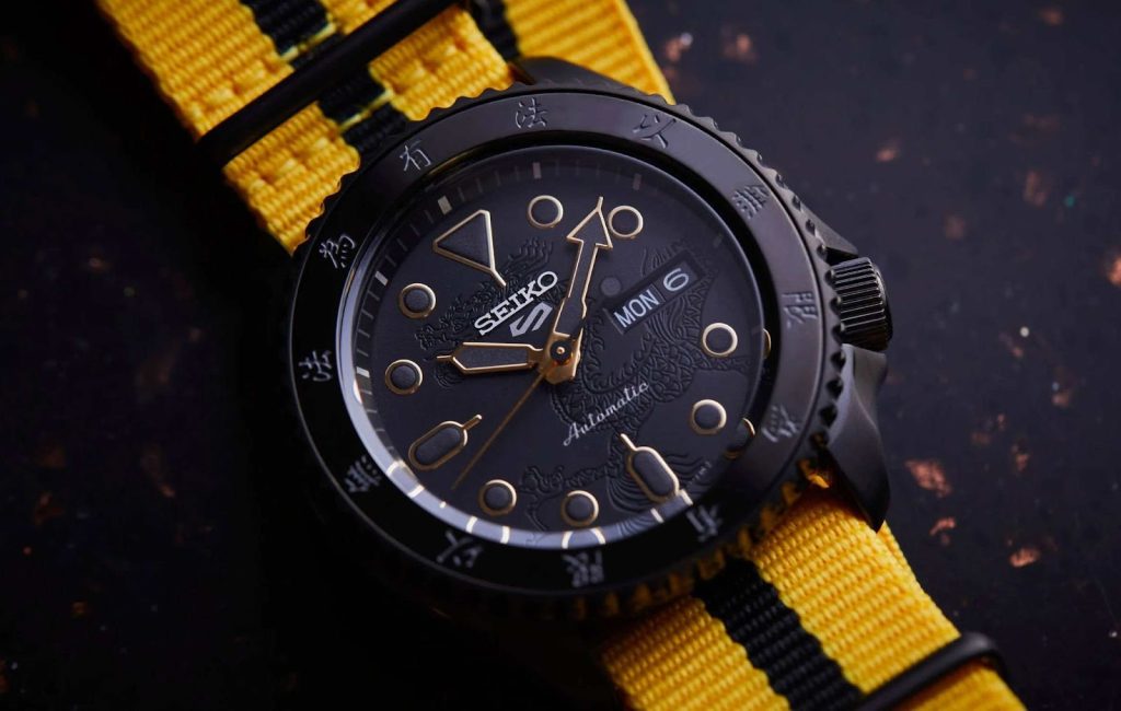 Seiko 5 Sports Bruce Lee Limited Edition SRPK39