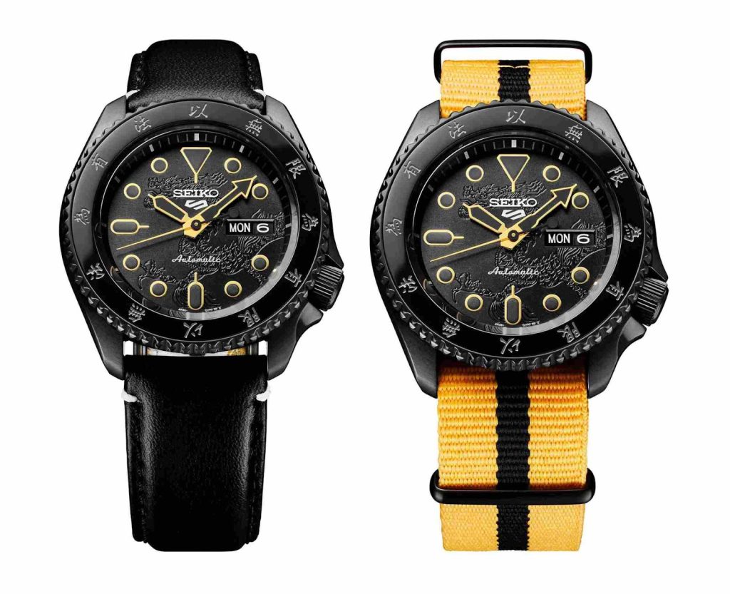 Strap Seiko 5 Sports Bruce Lee Limited Edition SRPK39